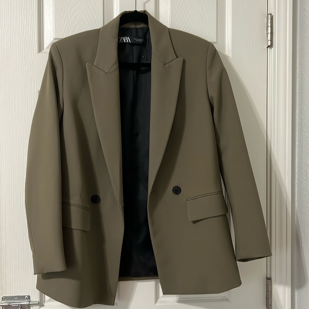 Oversized Zara Blazer